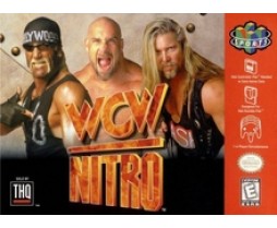 Nintendo 64 WCW Nitro Pre-Played N64 - Retro Nintendo 64 - Nintendo 64 WCW Nitro (Pre-Played) N64