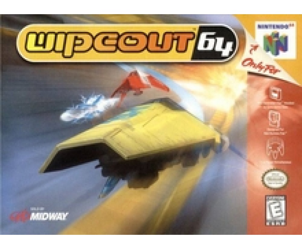Nintendo 64 Wipeout 64 (Pre-Played) N64