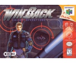 Win Back N64 Nintendo 64 Winback: Covert Operations Game Only - Win Back N64 Nintendo 64 Winback: Covert Operations - Game Only for Retro Nintendo 64 Console