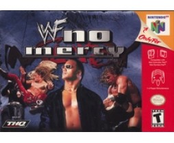 WWF No Mercy N64 Nintendo 64 WWF No Mercy Game Only - WWF No Mercy N64. For Retro Nintendo 64 Nintendo 64 WWF No Mercy - Game Only