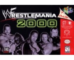 N64 WWF 2000 Game Only Nintendo 64 WWF WrestleMania 2000 - N64 WWF 2000 Game Only. For Retro Nintendo 64 Nintendo 64 WWF WrestleMania 2000