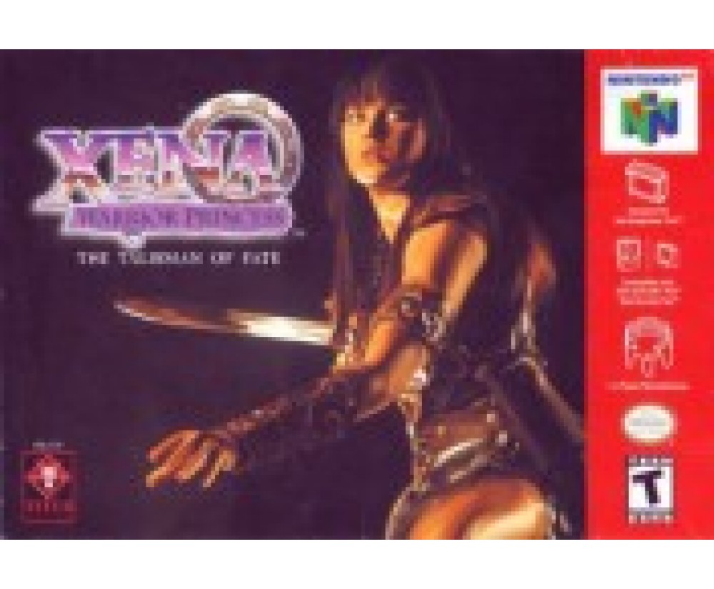 Nintendo 64 Xena: Warrior Princess -- The Talisman of Fate (Pre-Played) N64 Nintendo 64 Xena: Warrior Princess -- The Talisman of Fate (Pre-Played) N64