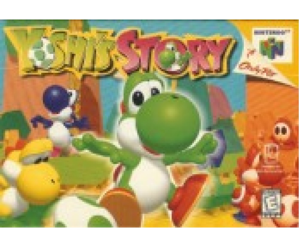 Nintendo 64 Yoshi's Story (Pre-Played) N64 Nintendo 64 Yoshi's Story (Pre-Played) N64