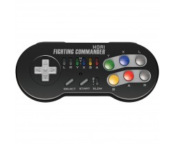 Controller - SNES Classic Edition - Wireless Fighting Commander (Hori)