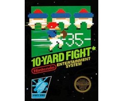 NES - Original Nintendo 10-Yard Fight Pre-Played