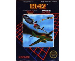 NES - Original Nintendo 1942 Pre-Played