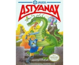 NES - Original Nintendo Astyanax Pre-Played