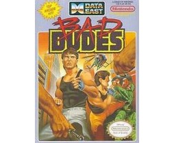 NES - Original Nintendo Bad Dudes Pre-Played