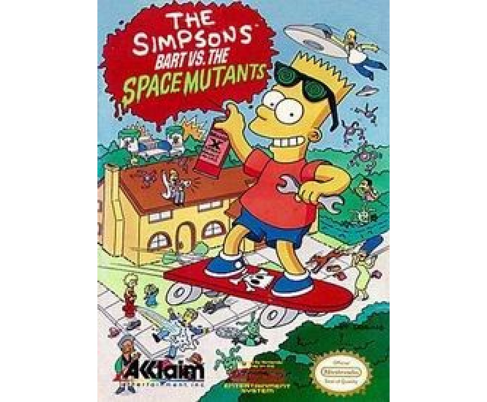 NES - Original Nintendo The Simpsons: Bart vs. Space Mutants Pre-Played NES - Original Nintendo The Simpsons: Bart vs. Space Mutants Pre-Played