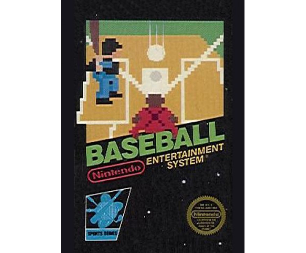NES - Original Nintendo Baseball Pre-Played NES - Original Nintendo Baseball Pre-Played