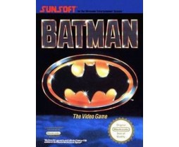 NES - Original Nintendo Batman Pre-Played