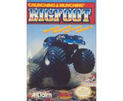 NES - Original Nintendo Bigfoot Pre-Played