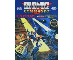 Original Nintendo Bionic Commando cartridge only NES - Original Nintendo Bionic Commando ( cartridge only) NES for Retro Nintendo Console