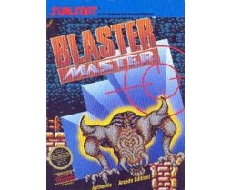 NES - Original Nintendo Blaster Master Pre-Played