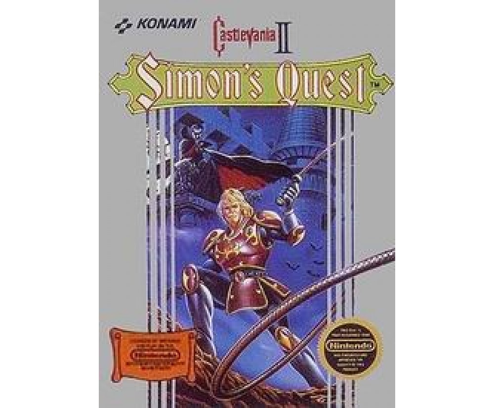 NES - Original Nintendo Castlevania 2: Simon's Quest Pre-Played