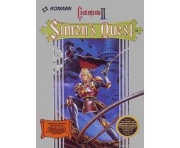 NES - Original Nintendo Castlevania 2: Simon's Quest Pre-Played