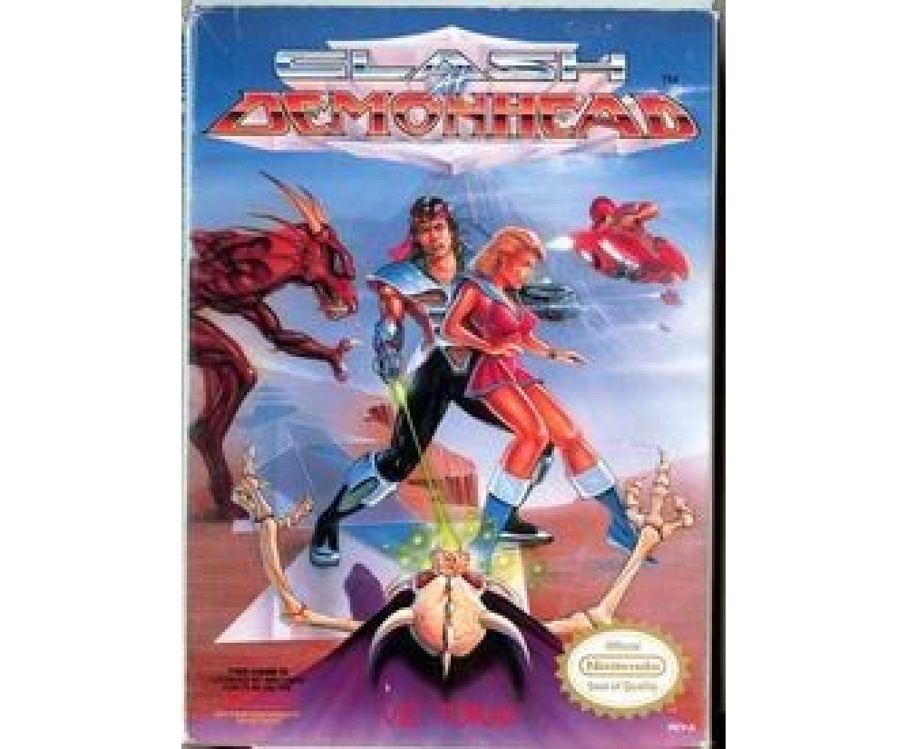 NES - Original Nintendo Clash at Demonhead Pre-Played