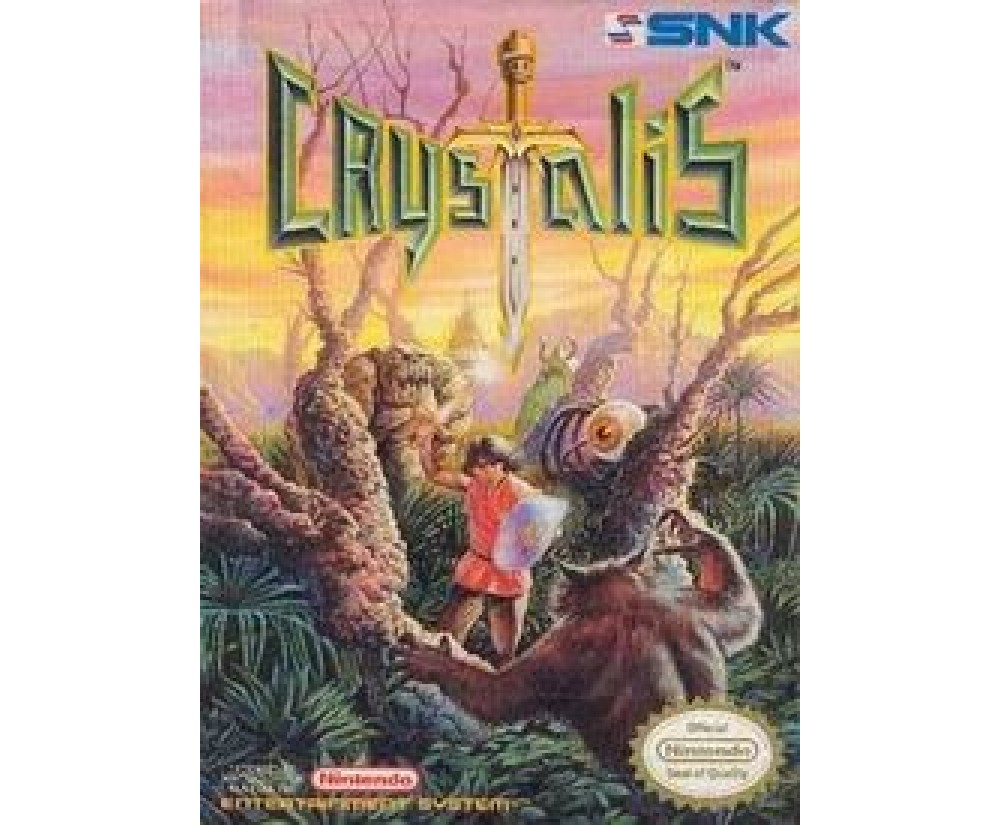 NES - Original Nintendo Crystalis Pre-Played