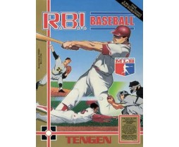 NES - Original Nintendo R.B.I. Baseball Pre-Played