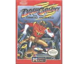 NES - Original Nintendo Dash Galaxy in the Alien Asylum Pre-Played