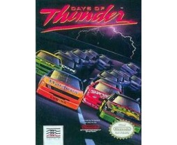 NES - Original Nintendo Days of Thunder Pre-Played