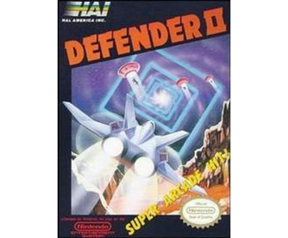 NES - Original Nintendo Defender II Pre-Played