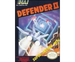 NES - Original Nintendo Defender II Pre-Played