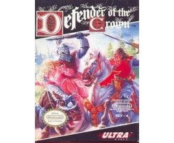 NES - Original Nintendo Defender of the Crown Pre-Played
