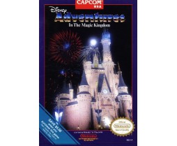 NES - Original Nintendo Disney Adventures in the Magic Kingdom Pre-Played