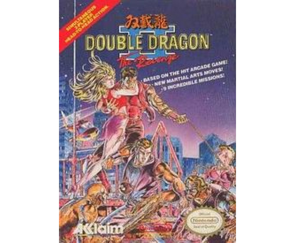 NES - Original Nintendo Double Dragon II: The Revenge Pre-Played