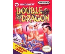 NES - Original Nintendo Double Dragon Pre-Played