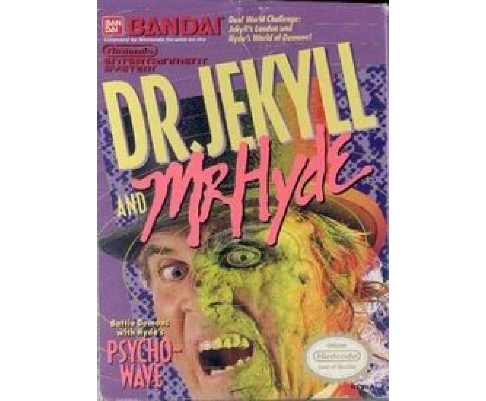 NES - Original Nintendo Dr. Jekyll and Mr. Hyde Pre-Played NES - Original Nintendo Dr. Jekyll and Mr. Hyde Pre-Played