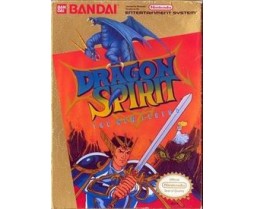 NES - Original Nintendo Dragon Spirit: The New Legend Pre-Played