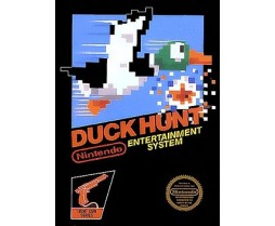 NES - Original Nintendo Duck Hunt Pre-Played