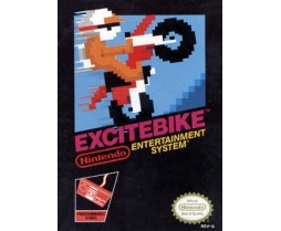NES Original Nintendo Excitebike Cartridge Only - Retro Nintendo - Original Nintendo Excitebike (Cartridge Only)
