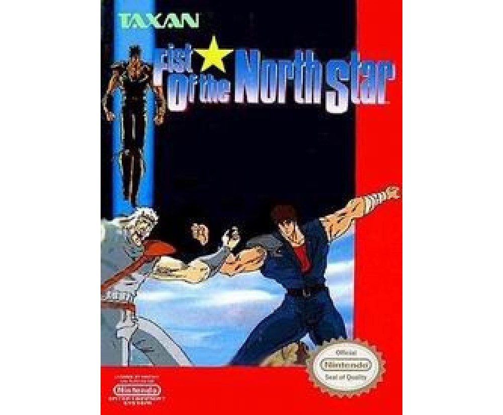 NES - Original Nintendo Fist of the North Star Pre-Played