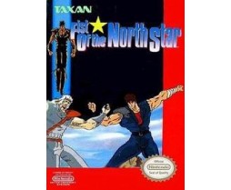 NES - Original Nintendo Fist of the North Star Pre-Played