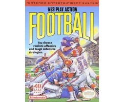 NES - Original Nintendo NES Play Action Football w/ original Packaging Pre-Played