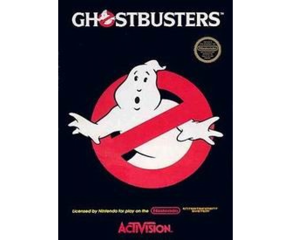 NES - Original Nintendo GhostBusters Pre-Played