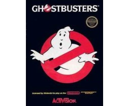 NES - Original Nintendo GhostBusters Pre-Played