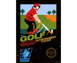 NES - Original Nintendo Golf Pre-Played
