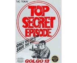 NES Original Nintendo Golgo 13: Top Secret Episode Cartridge Only - NES. For Retro Nintendo Original Nintendo Golgo 13: Top Secret Episode ( Cartridge Only)