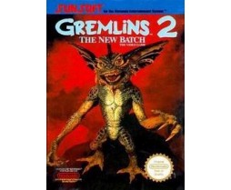 NES - Original Nintendo Gremlins 2: The New Batch Pre-Played