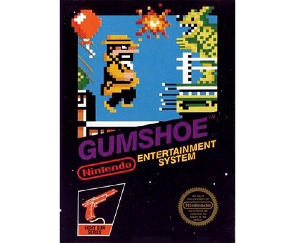 NES - Original Nintendo Gumshoe Pre-Played