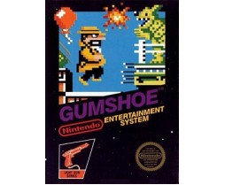 NES - Original Nintendo Gumshoe Pre-Played