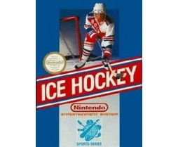 NES - Original Nintendo Ice Hockey Pre-Played
