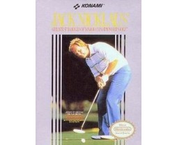 NES - Original Nintendo Jack Nicklaus' Greatest 18 Holes of Major Championship Golf Pre-Played