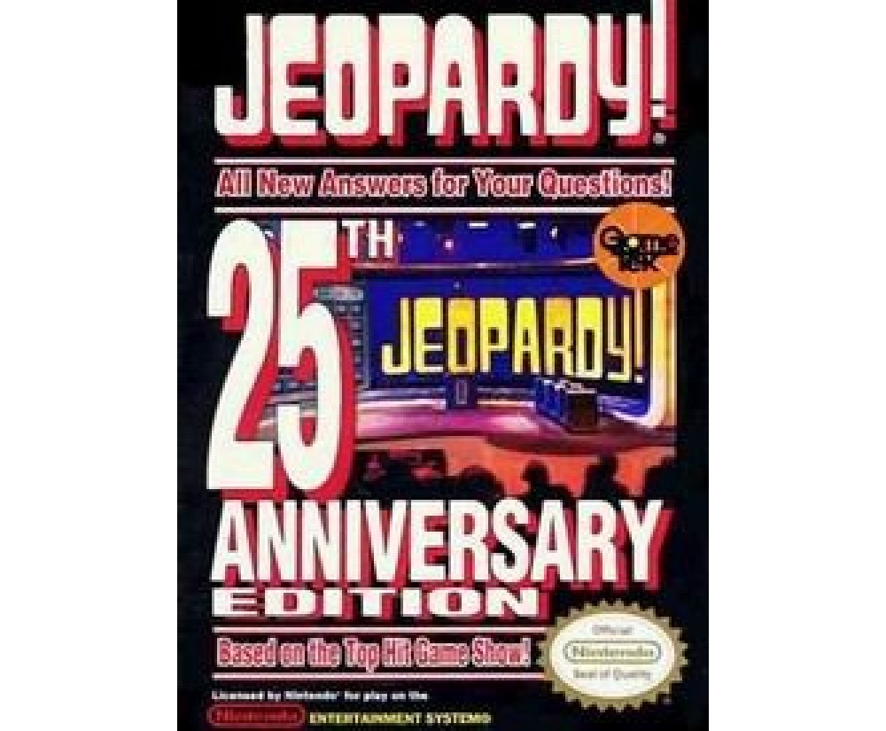NES - Original Nintendo Jeopardy: 25th Anniversary Edition Pre-Played NES - Original Nintendo Jeopardy: 25th Anniversary Edition Pre-Played