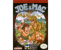 NES - Original Nintendo Joe & Mac Pre-Played