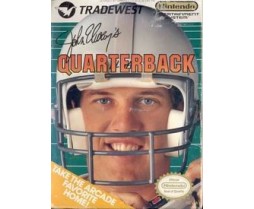 NES - Original Nintendo John Elway's Quarterback Pre-Played